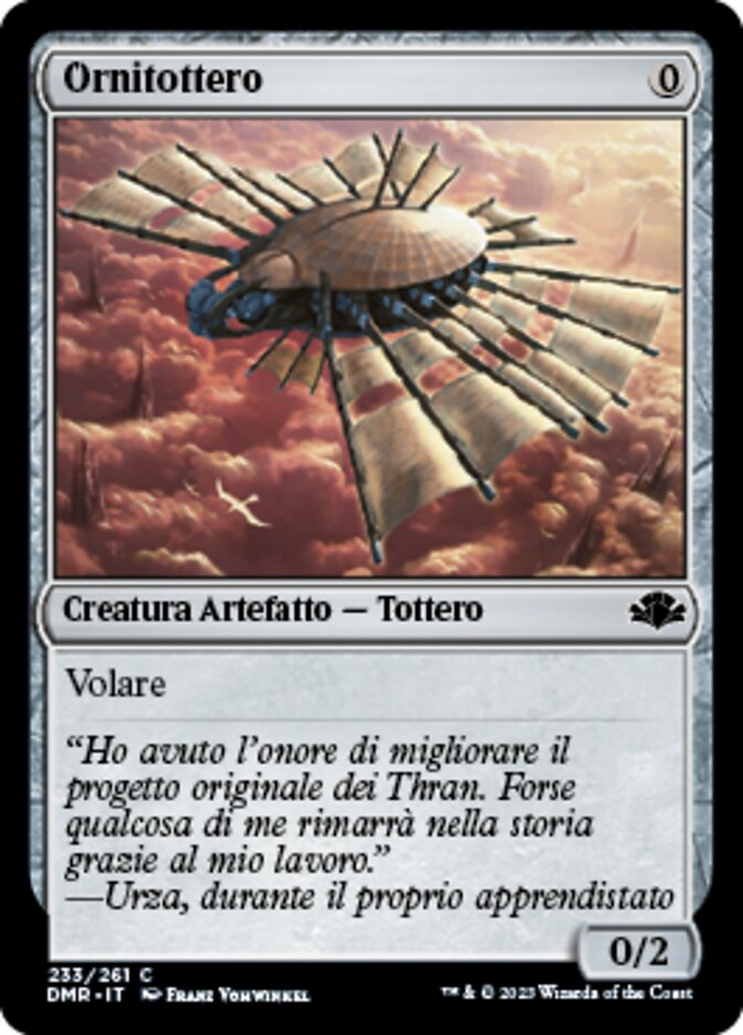 Ornitottero
