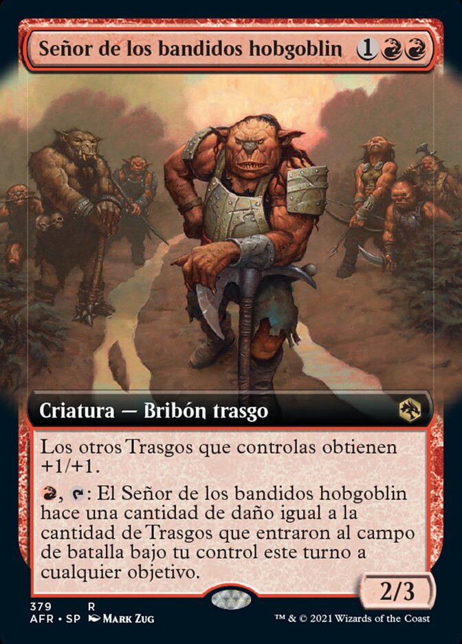 Señor de los bandidos hobgoblin