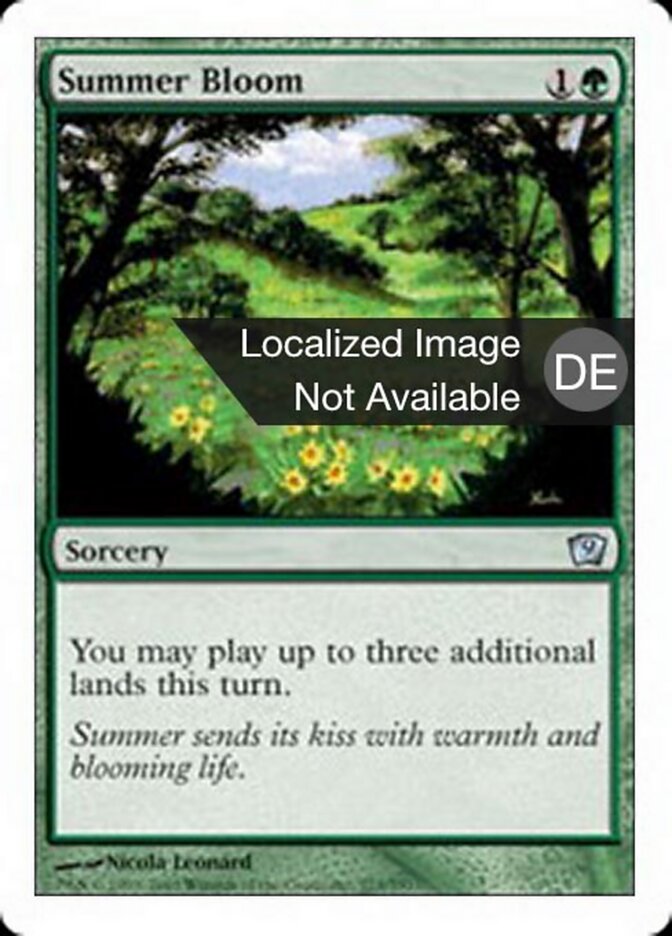 Sommerblüte