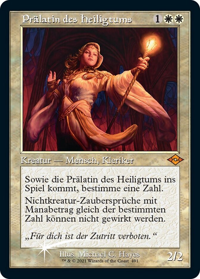 Prälatin des Heiligtums