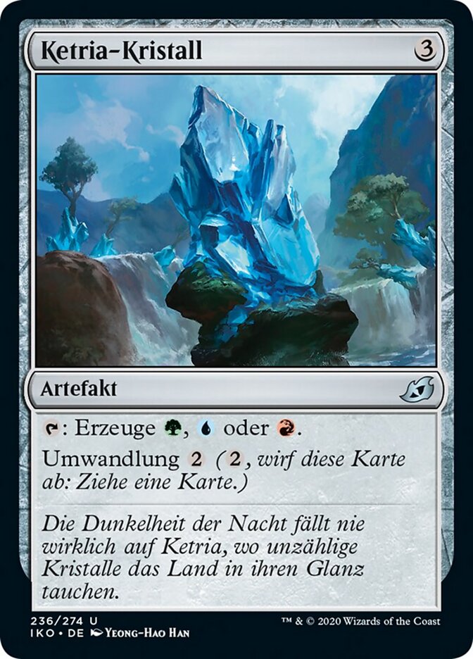 Ketria-Kristall