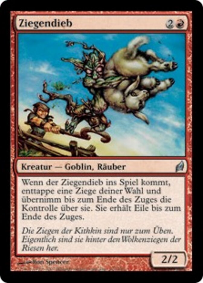 Ziegendieb