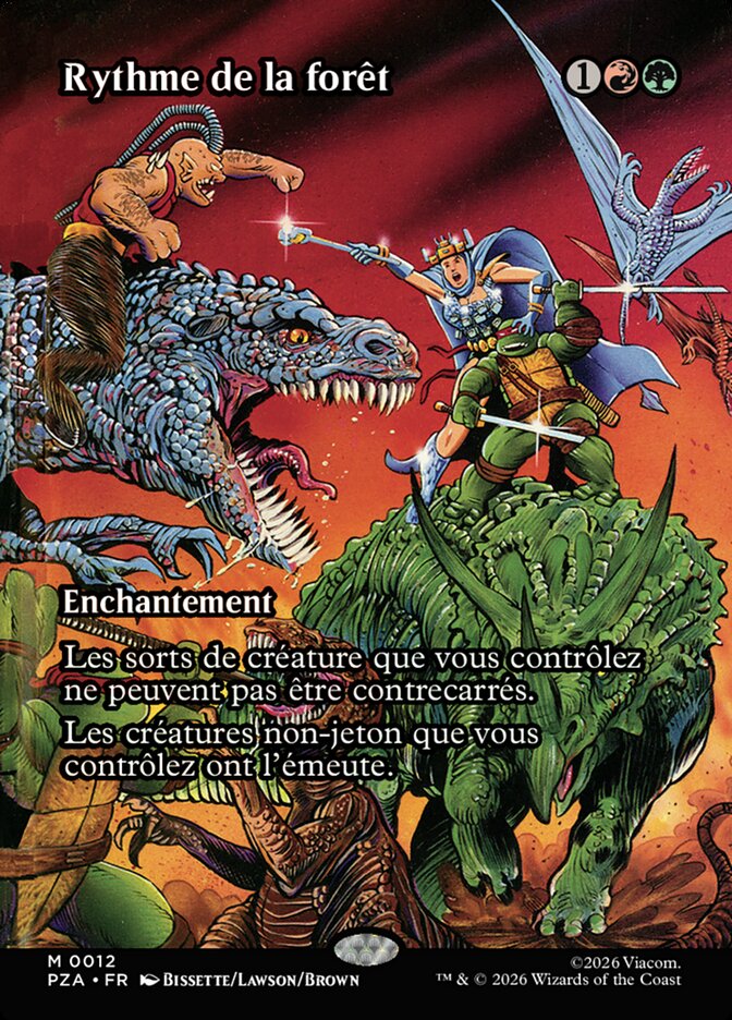 Rythme de la forêt