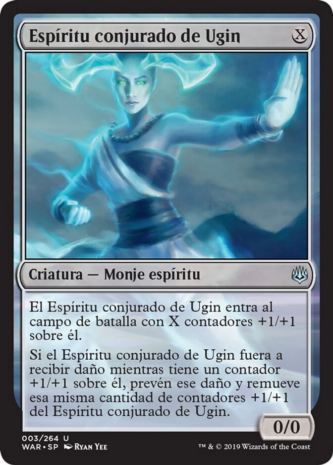 Espíritu conjurado de Ugin