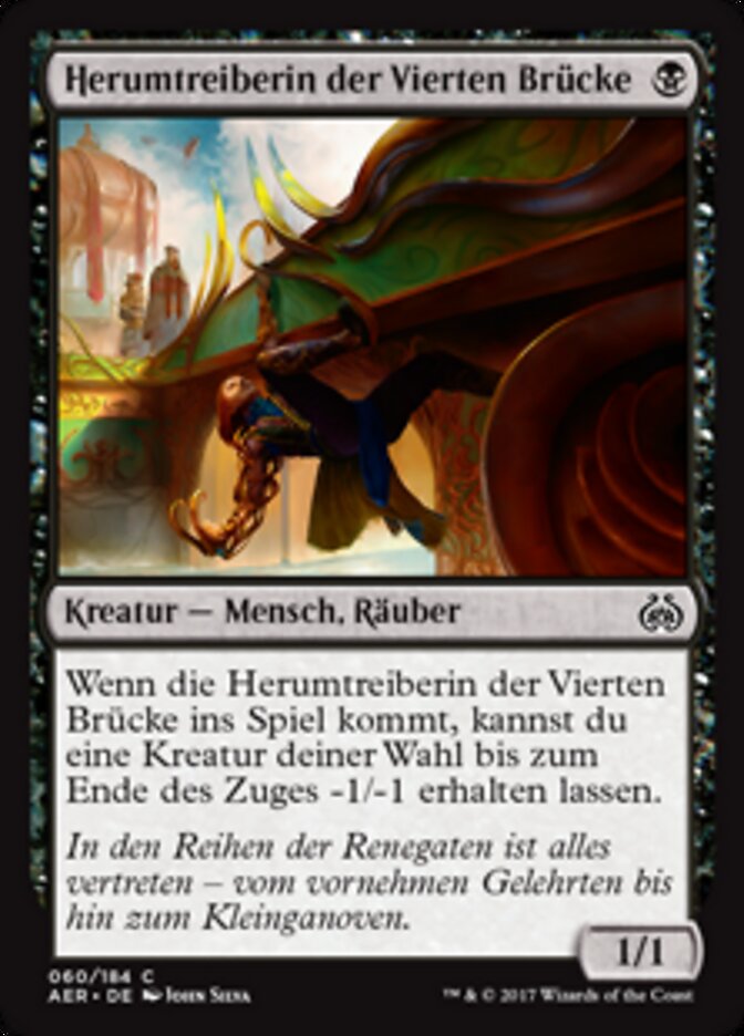 Herumtreiberin der Vierten Brücke