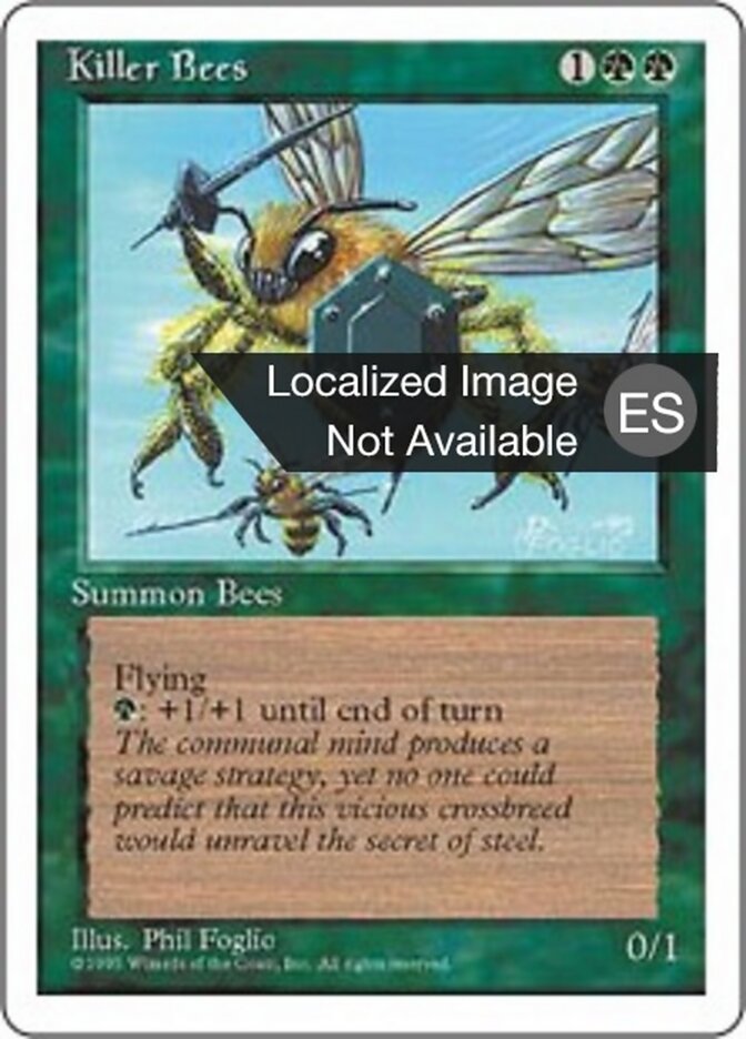 Abejas asesinas