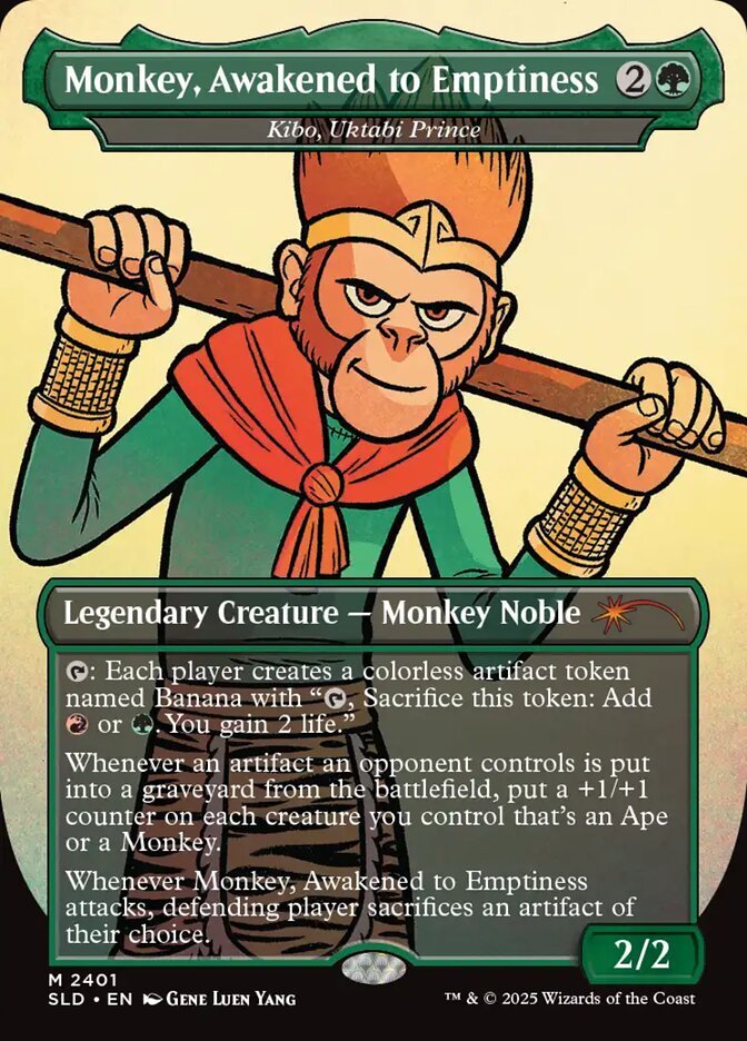 Monkey, Awakened to Emptiness