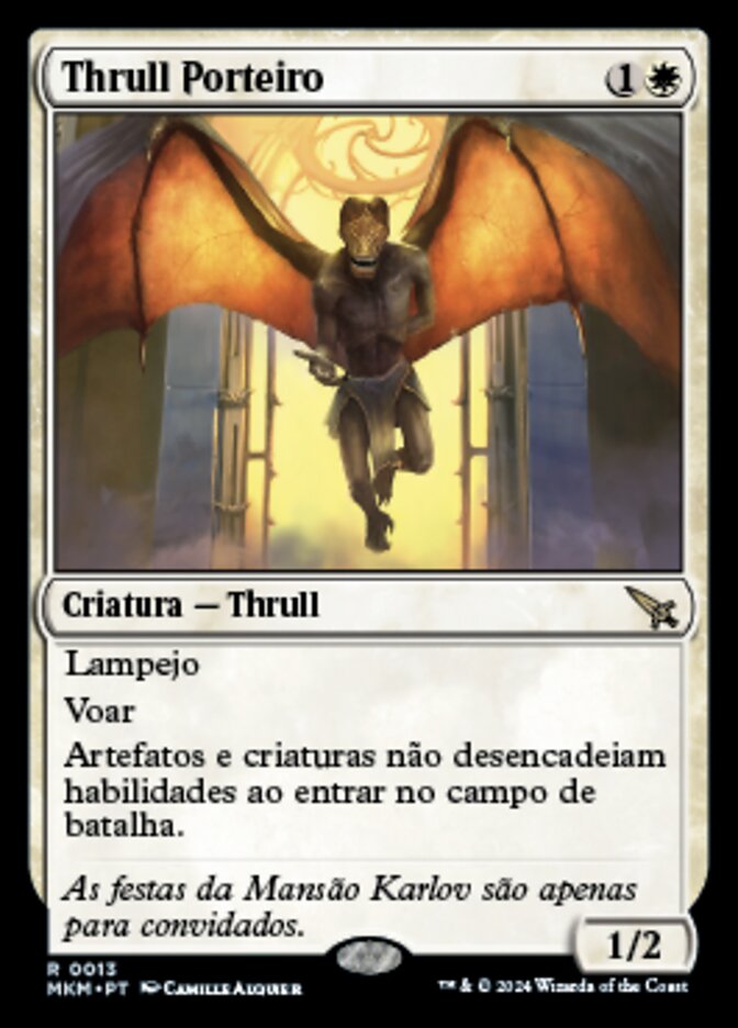 Thrull Porteiro