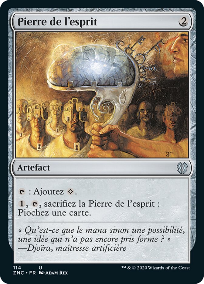 Pierre de l'esprit