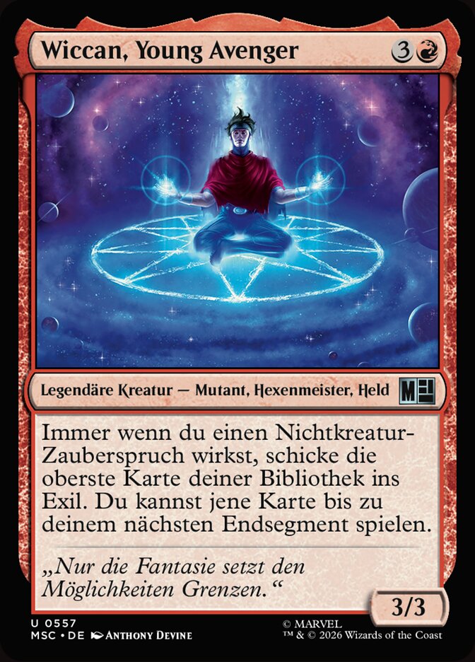 Wiccan, Young Avenger