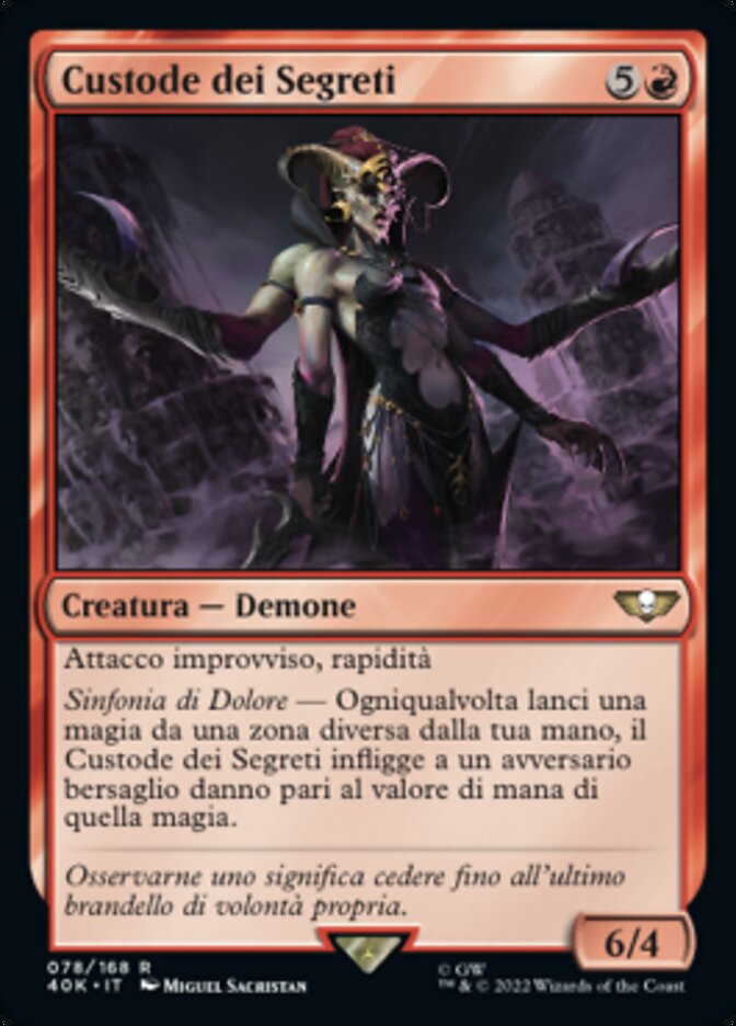 Custode dei Segreti