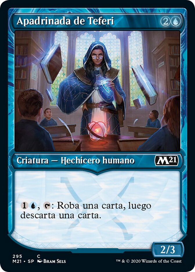 Apadrinada de Teferi