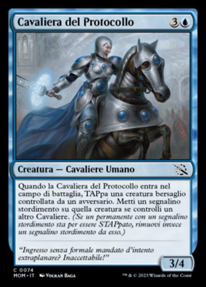Cavaliera del Protocollo