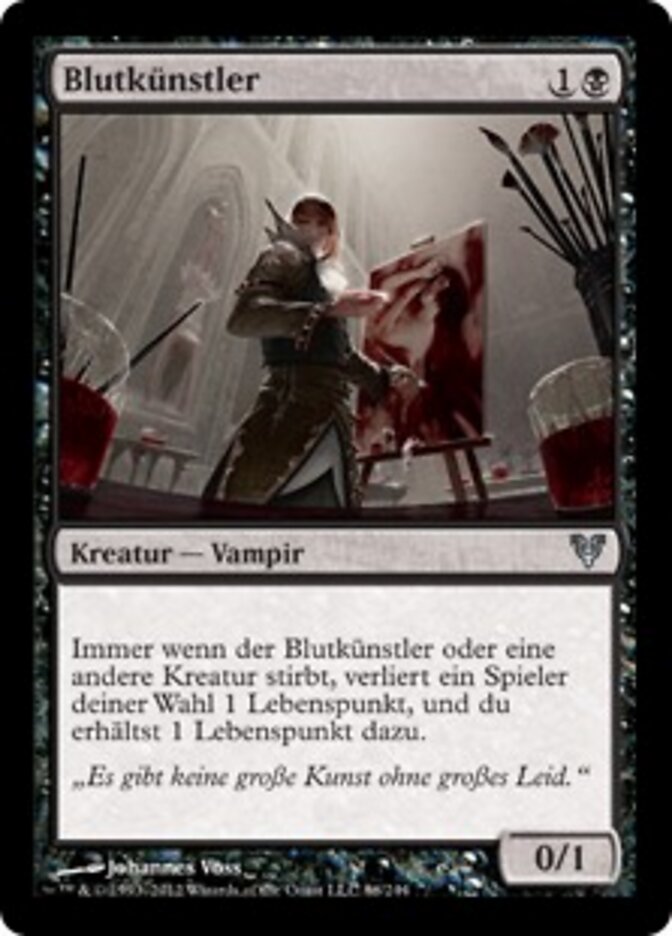 Blutkünstler