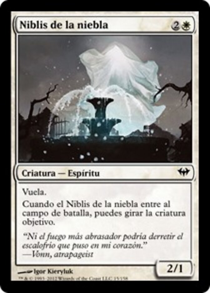 Niblis de la niebla