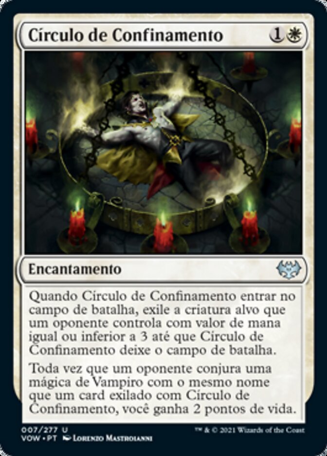 Círculo de Confinamento