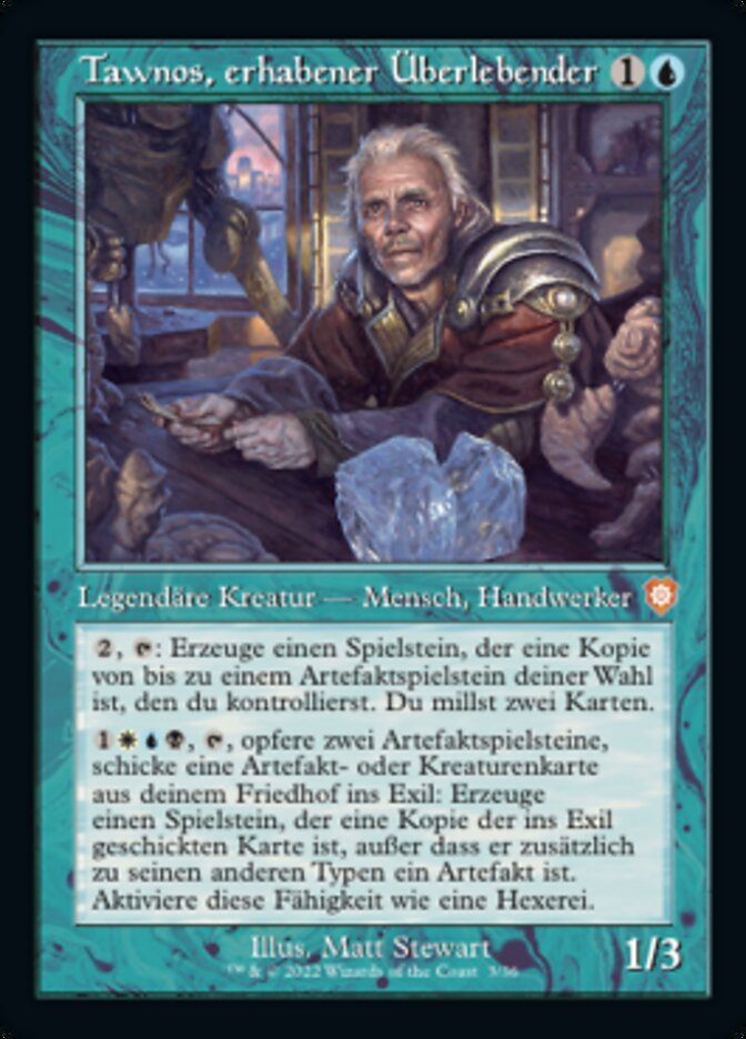 Tawnos, erhabener Überlebender