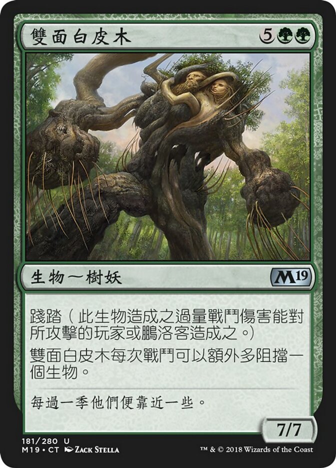 雙面白皮木