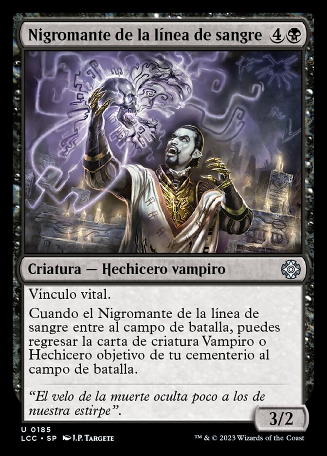 Nigromante de la línea de sangre