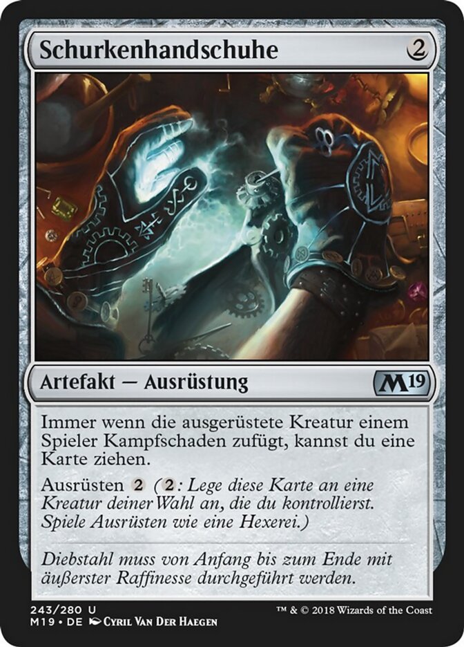 Schurkenhandschuhe