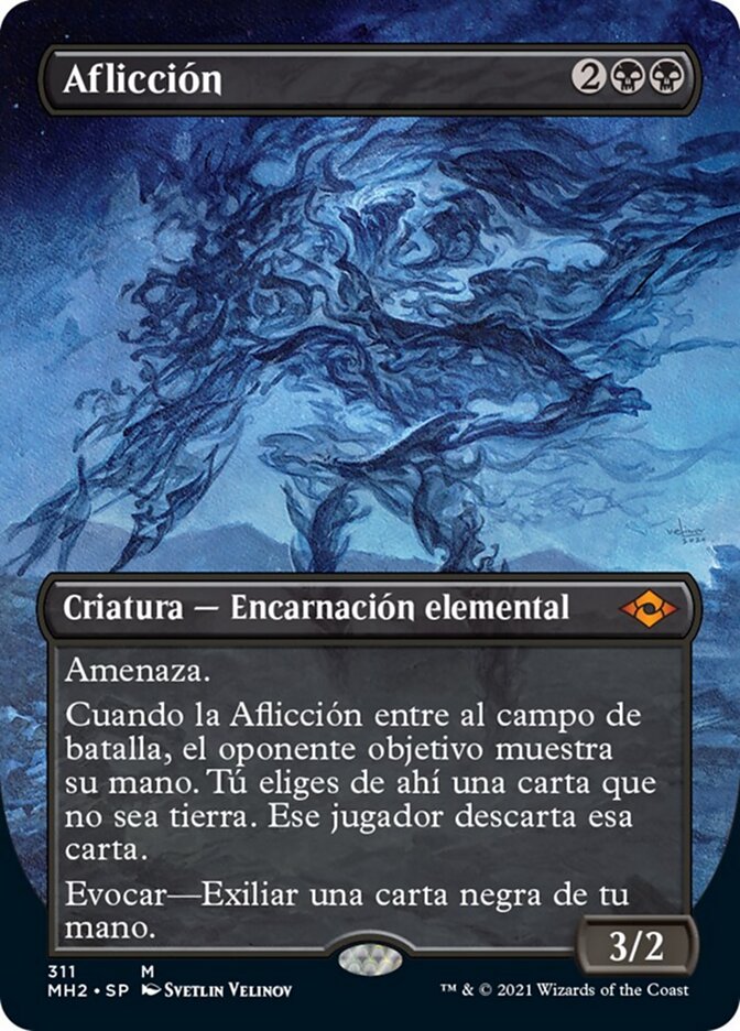Aflicción