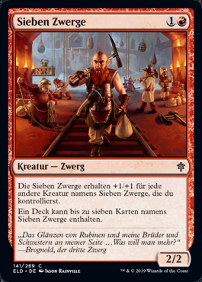 Sieben Zwerge