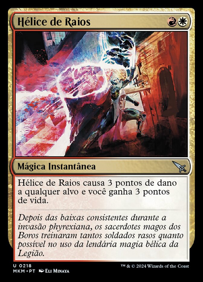 Hélice de Raios