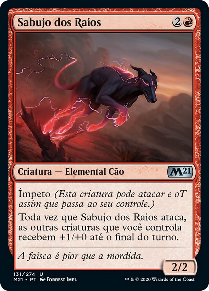 Sabujo dos Raios