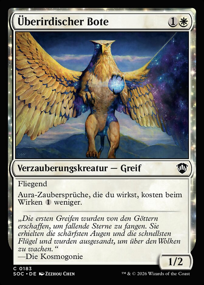 Überirdischer Bote