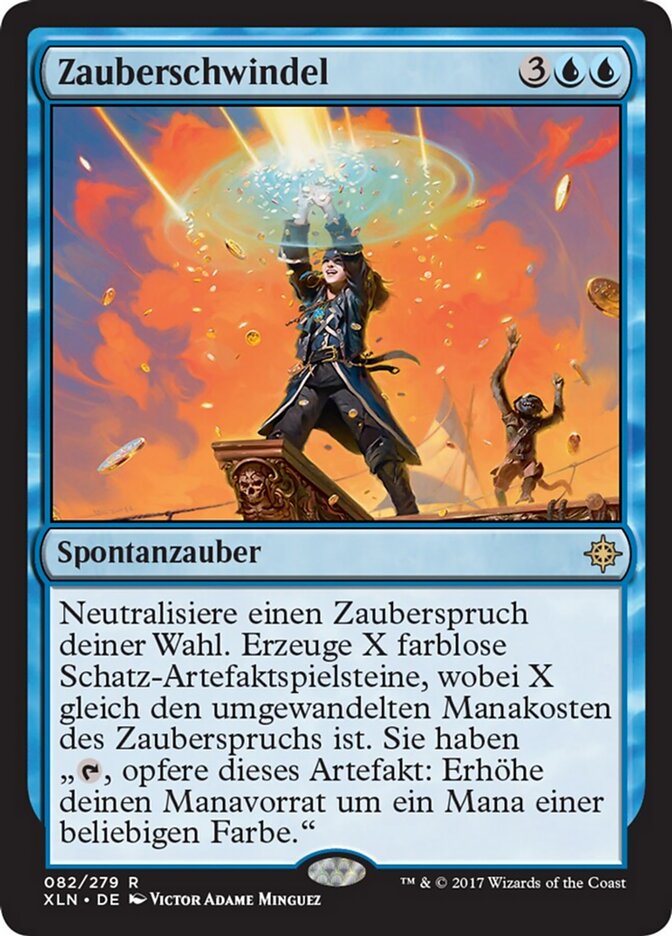 Zauberschwindel