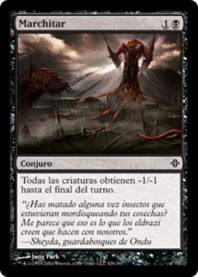 Marchitar