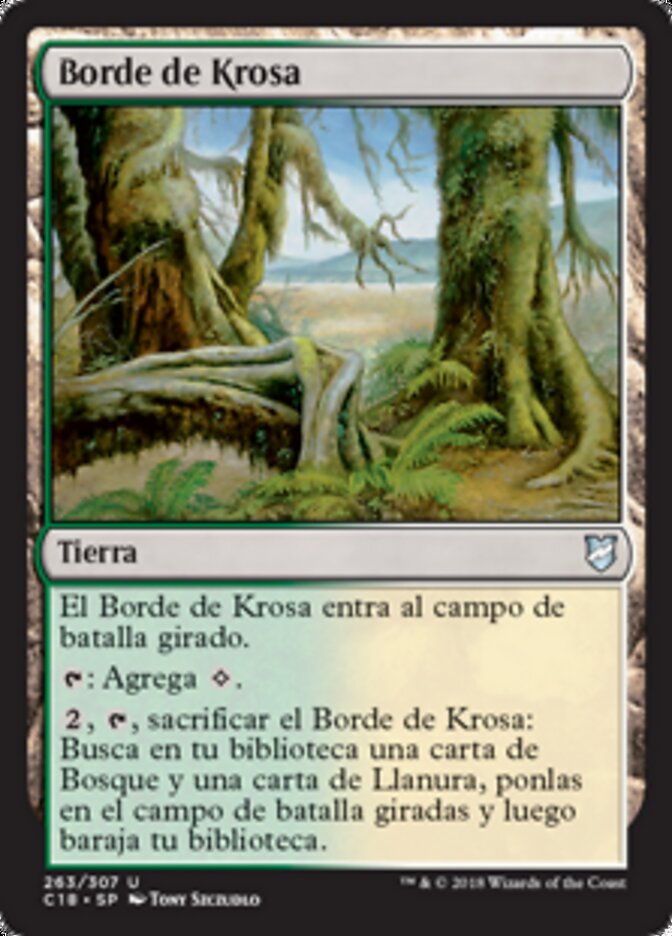 Borde de Krosa