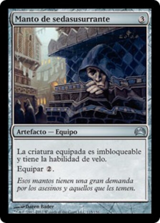 Manto de sedasusurrante