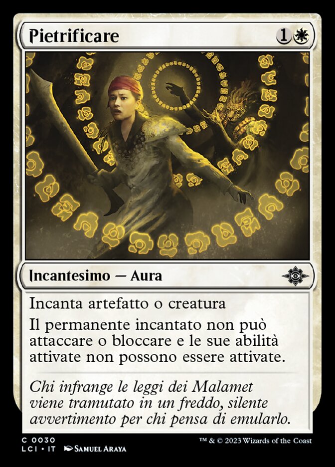Pietrificare