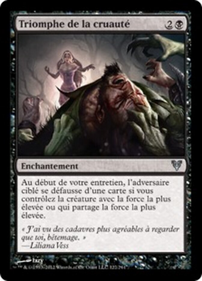 Triomphe de la cruauté