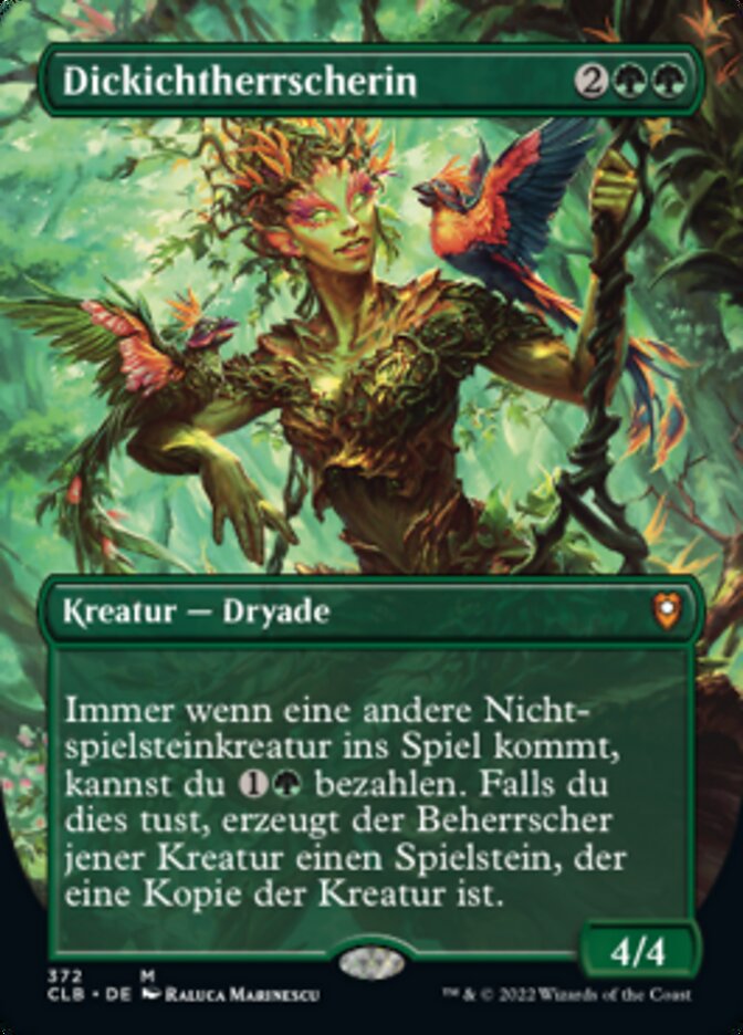 Dickichtherrscherin