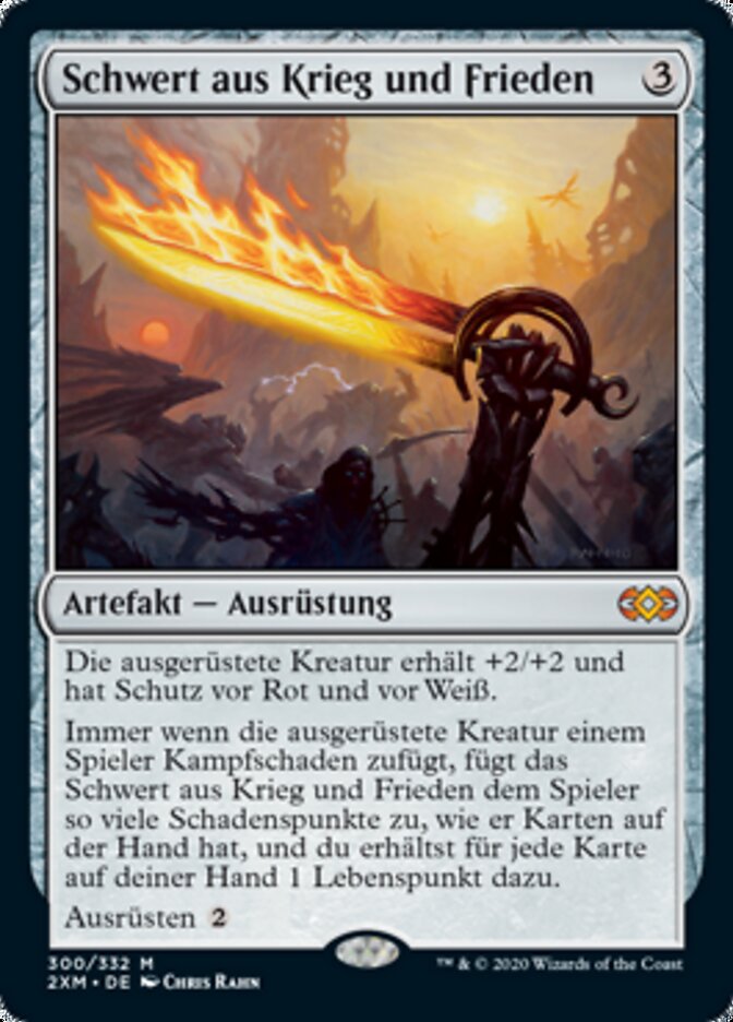 Schwert aus Krieg und Frieden