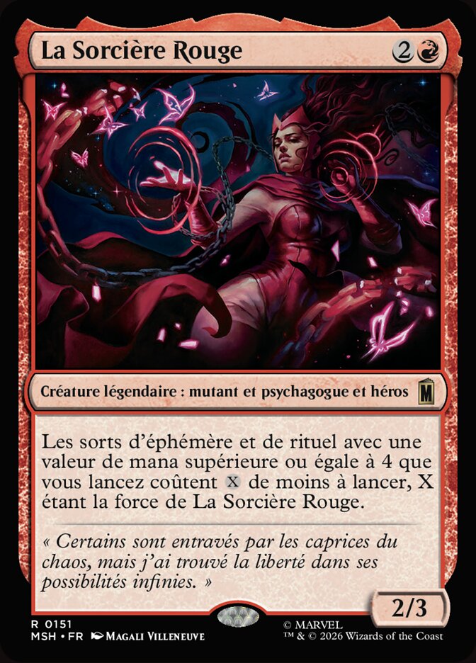 La Sorcière Rouge