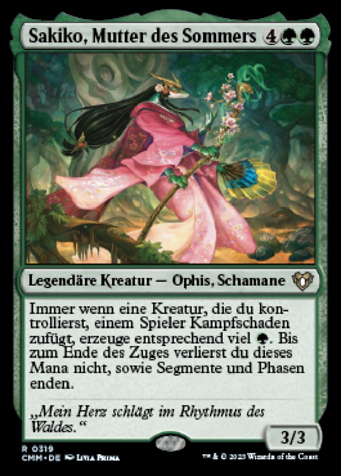Sakiko, Mutter des Sommers