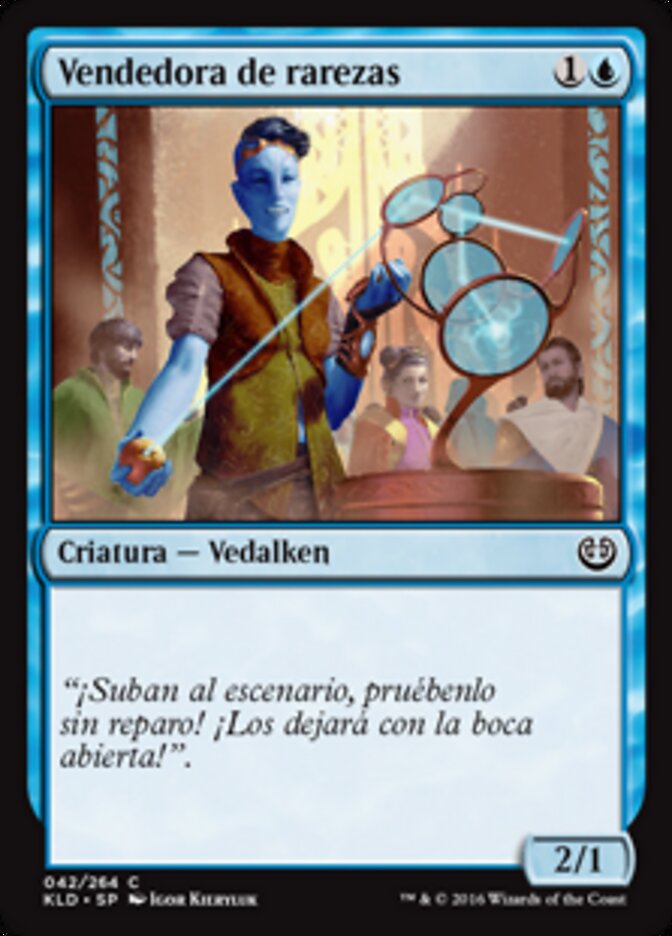 Vendedora de rarezas