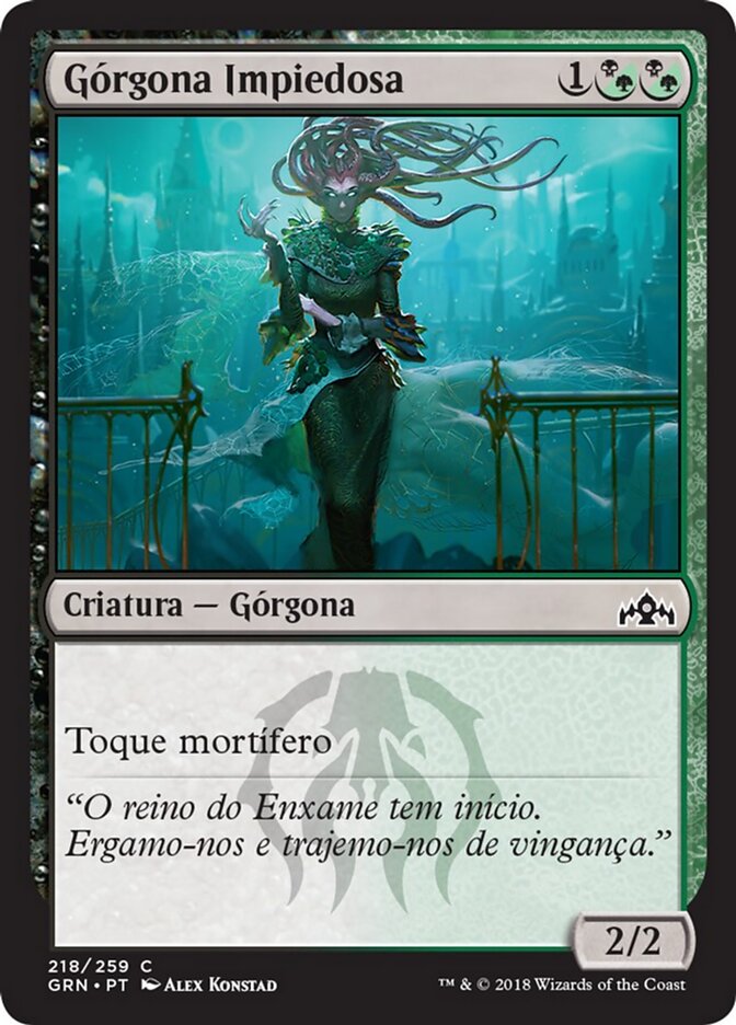 Górgona Impiedosa