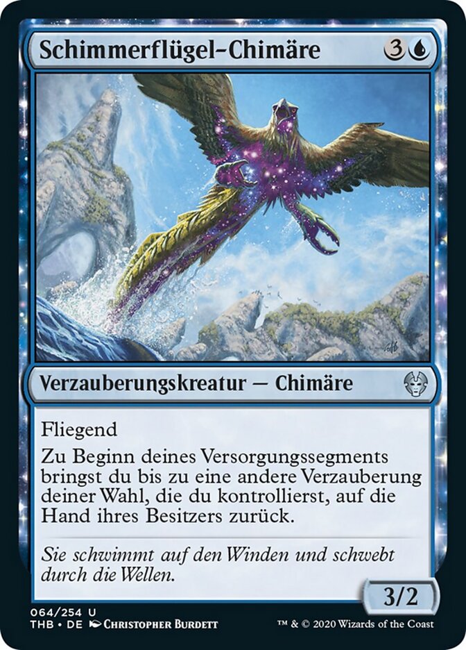 Schimmerflügel-Chimäre