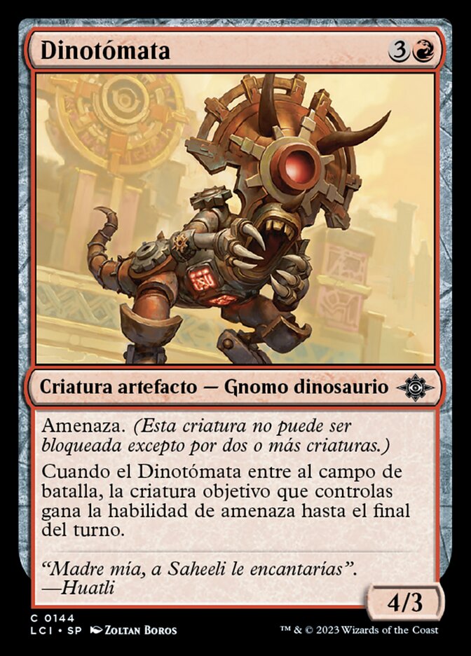Dinotómata