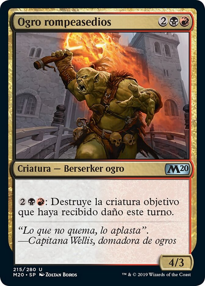 Ogro rompeasedios