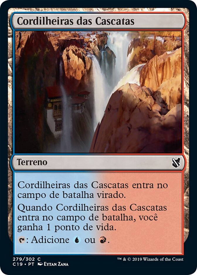 Cordilheiras das Cascatas