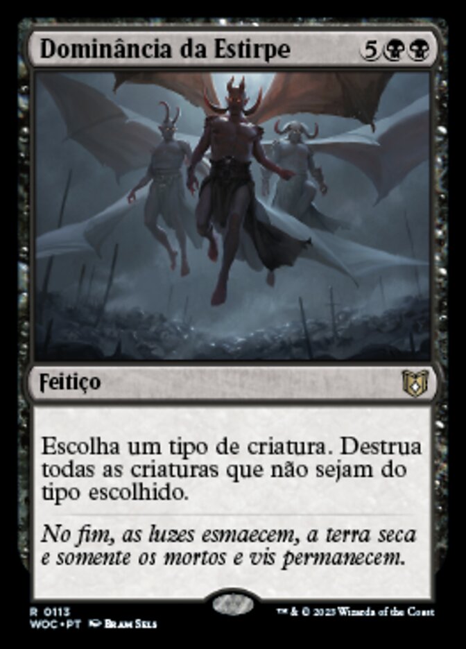 Dominância da Estirpe