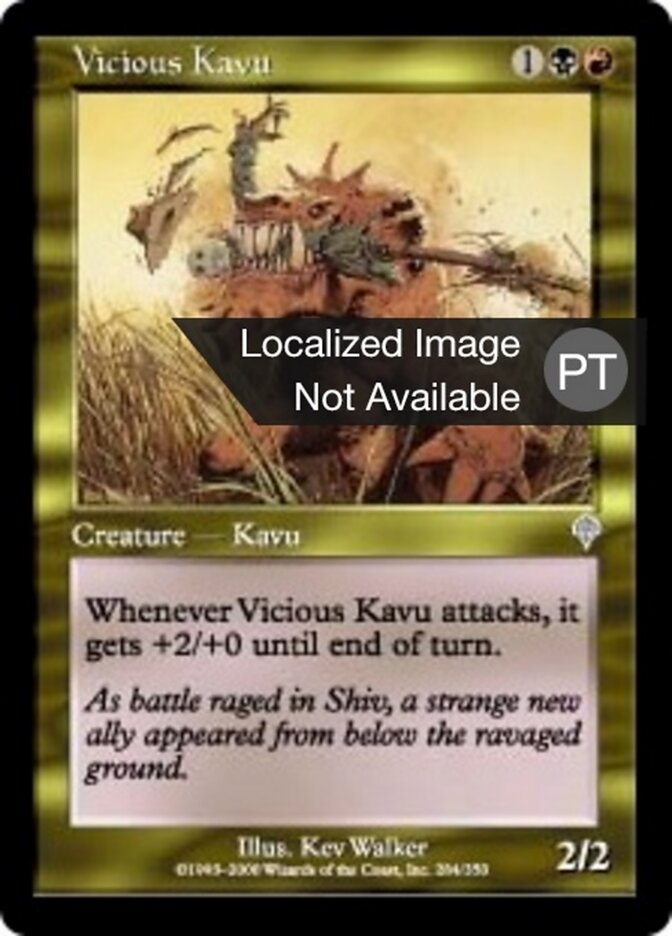 Kavu Vicioso
