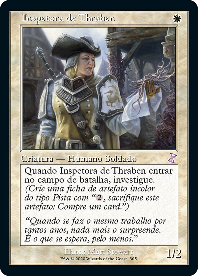 Inspetora de Thraben