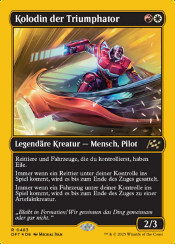 Kolodin der Triumphator
