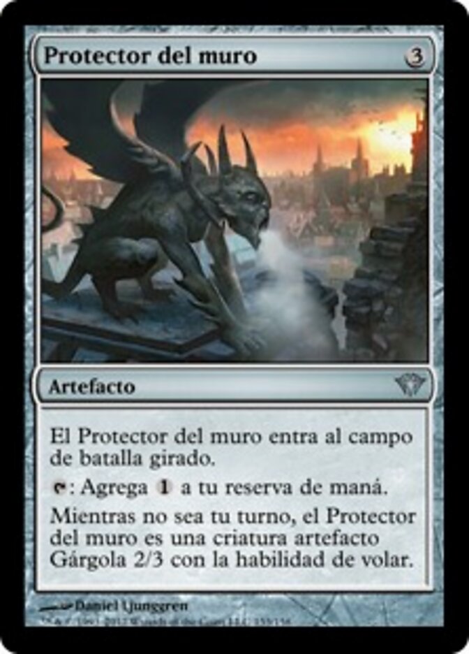 Protector del muro